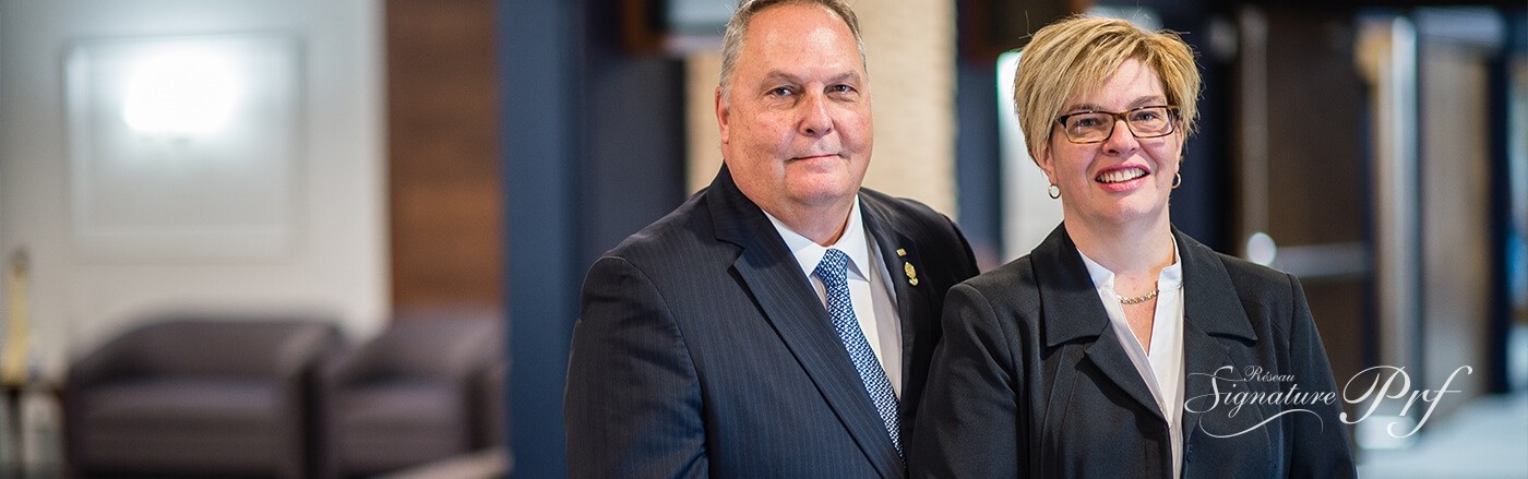 Bannière section Notre signature