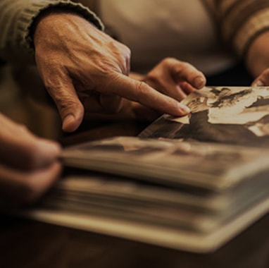 Galerie de souvenirs de la famille